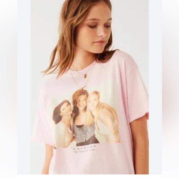 Urban Outfitters UO Friends Girls T Shirt NWT - Picture 5 of 5